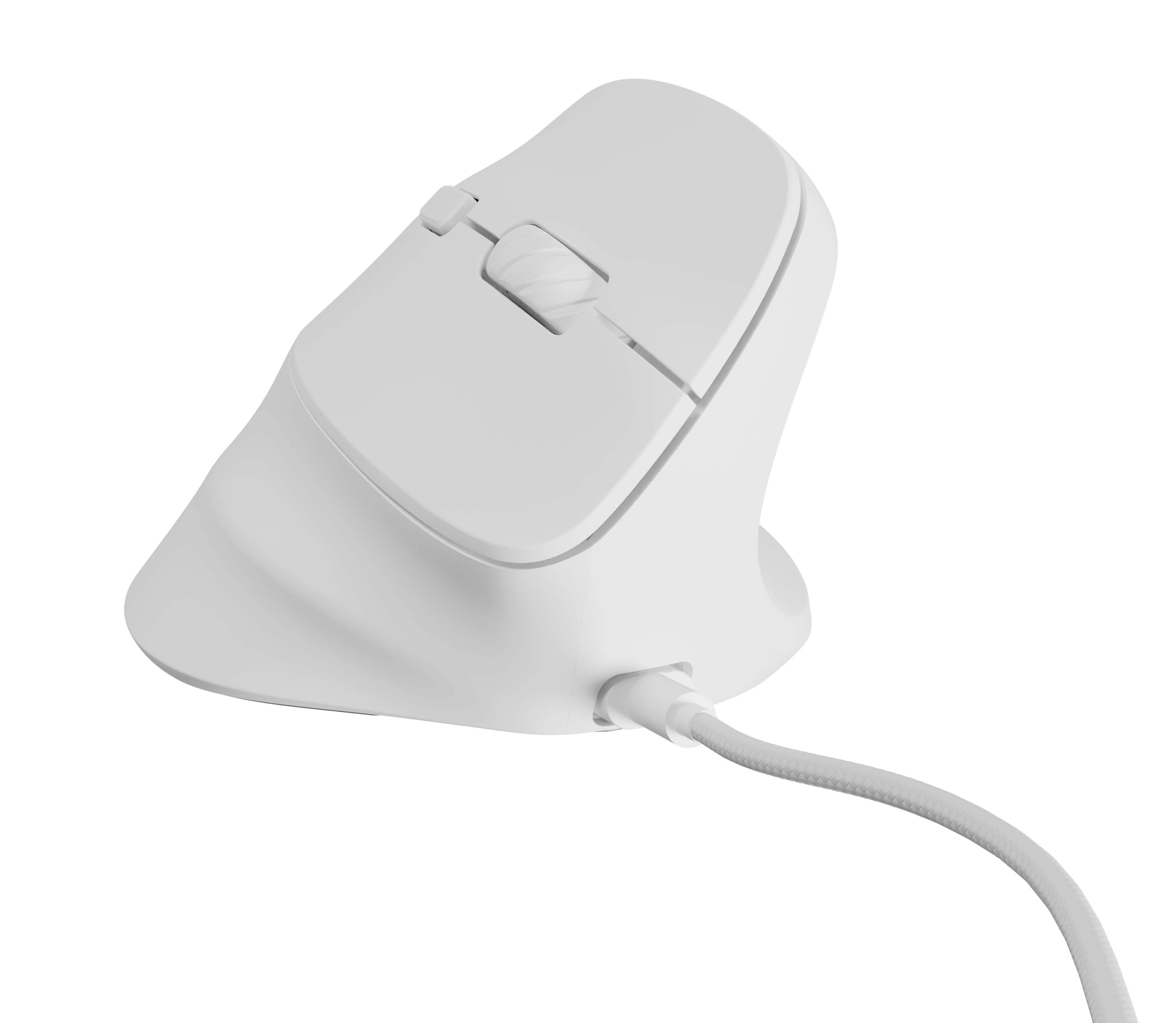 Myszka Natec Crake 2 Pro Biały