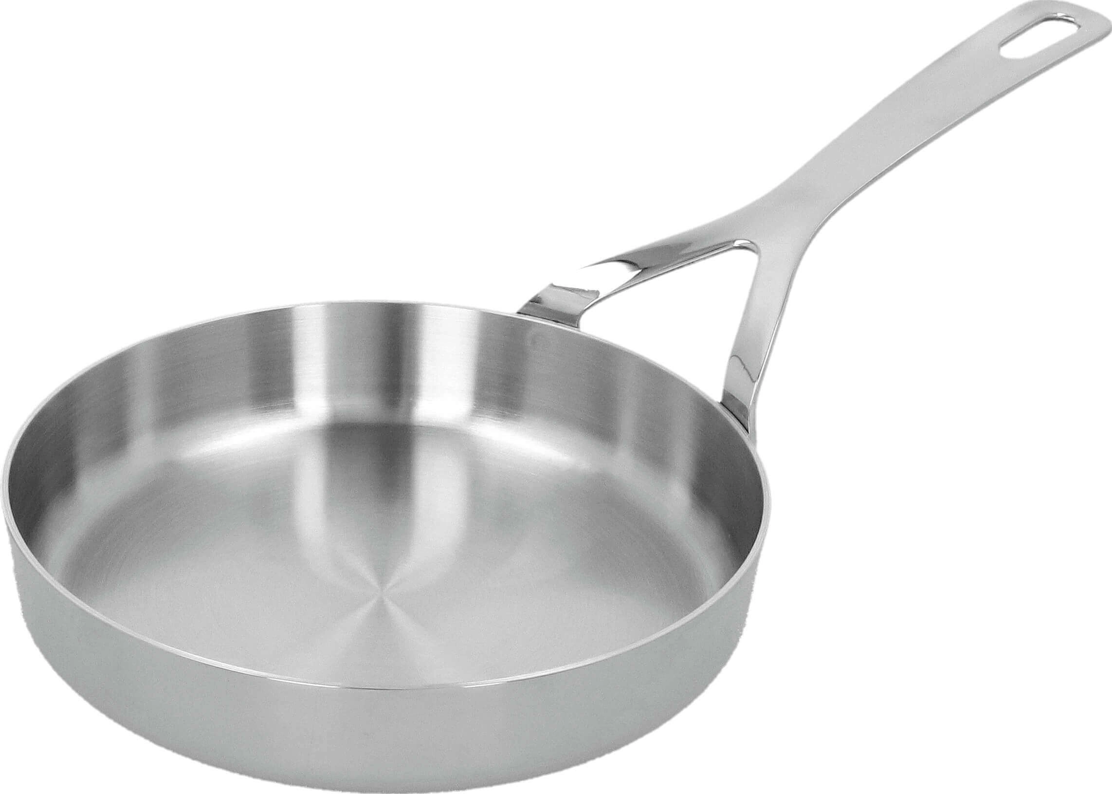 Patelnia Demeyere Mini 3 40850-958-0 Indukcja Stal nierdzewna 16cm