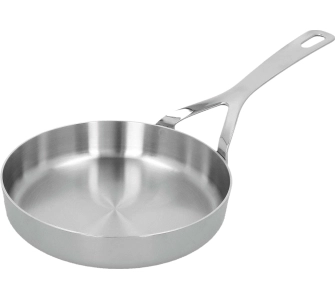 Patelnia Demeyere Mini 3 40850-958-0 Indukcja Stal nierdzewna 16cm