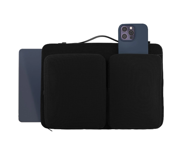 NEXT ONE Slim Shoulder Bag MacBook Pro 16" / MacBook Air 15" Czarny