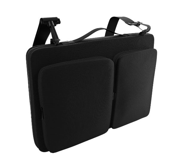 NEXT ONE Slim Shoulder Bag MacBook Pro 16" / MacBook Air 15" Czarny