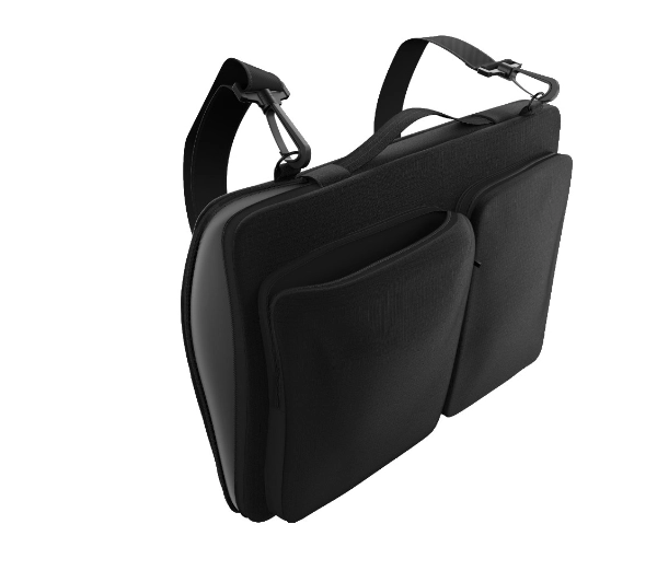 NEXT ONE Slim Shoulder Bag MacBook Pro 16" / MacBook Air 15" Czarny