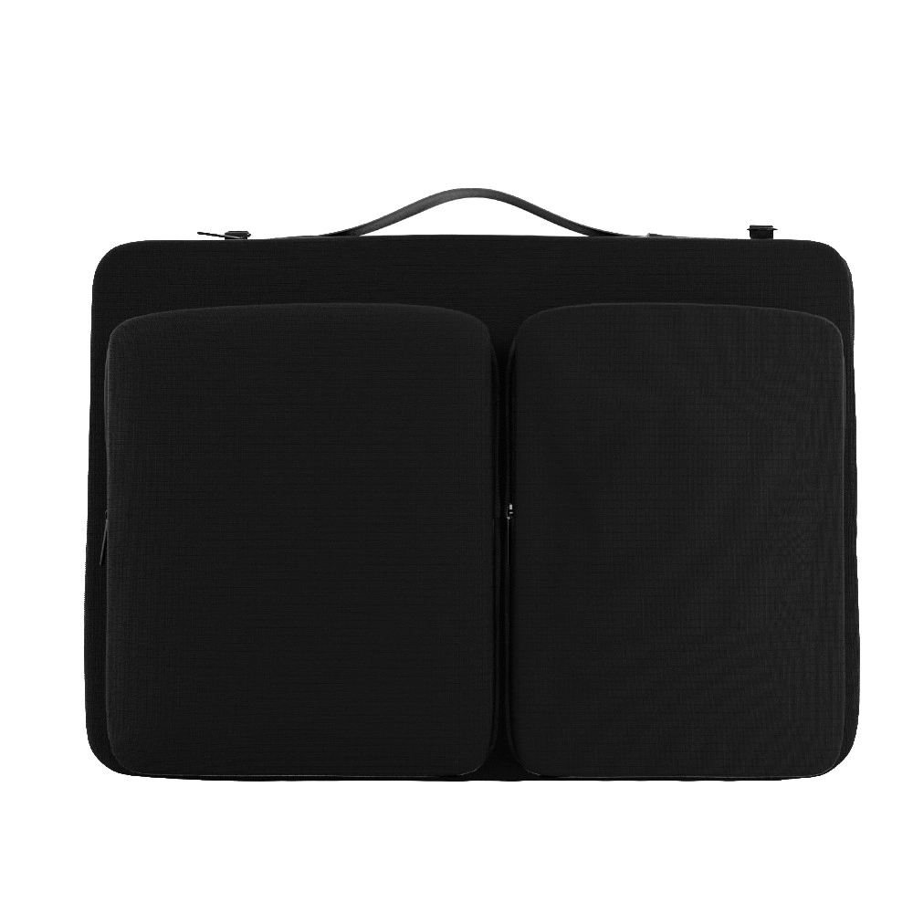 Torba na laptopa NEXT ONE Slim Shoulder Bag MacBook Pro 16" / MacBook Air 15" Czarny