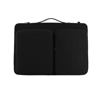 NEXT ONE Slim Shoulder Bag MacBook Pro 16" / MacBook Air 15" Czarny