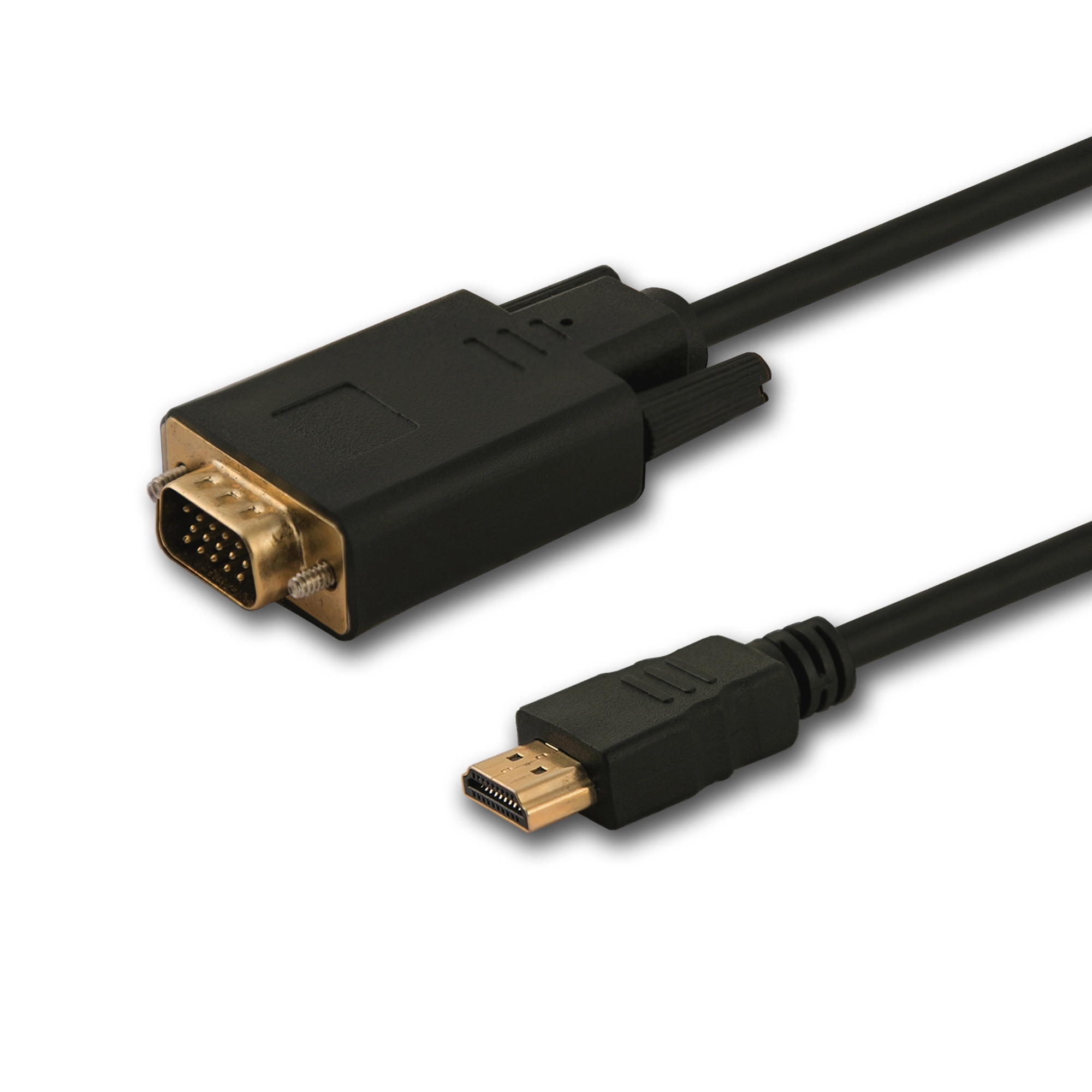 Adapter Savio CL-103 HDMI-VGA 1,8m