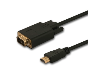 Savio CL-103 HDMI-VGA 1,8m