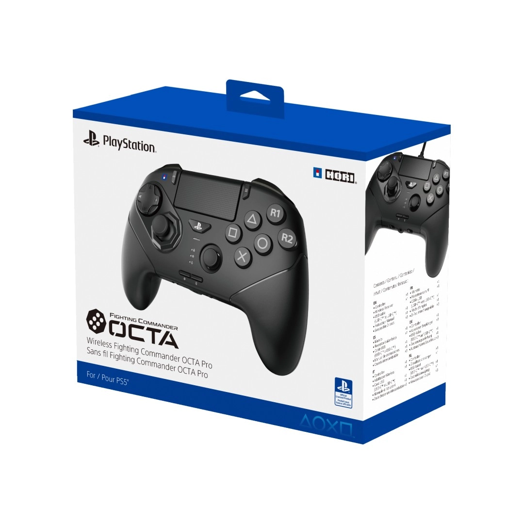 Hori Wireless Fighting Commander OCTA Pro do PS5, PS4, PC