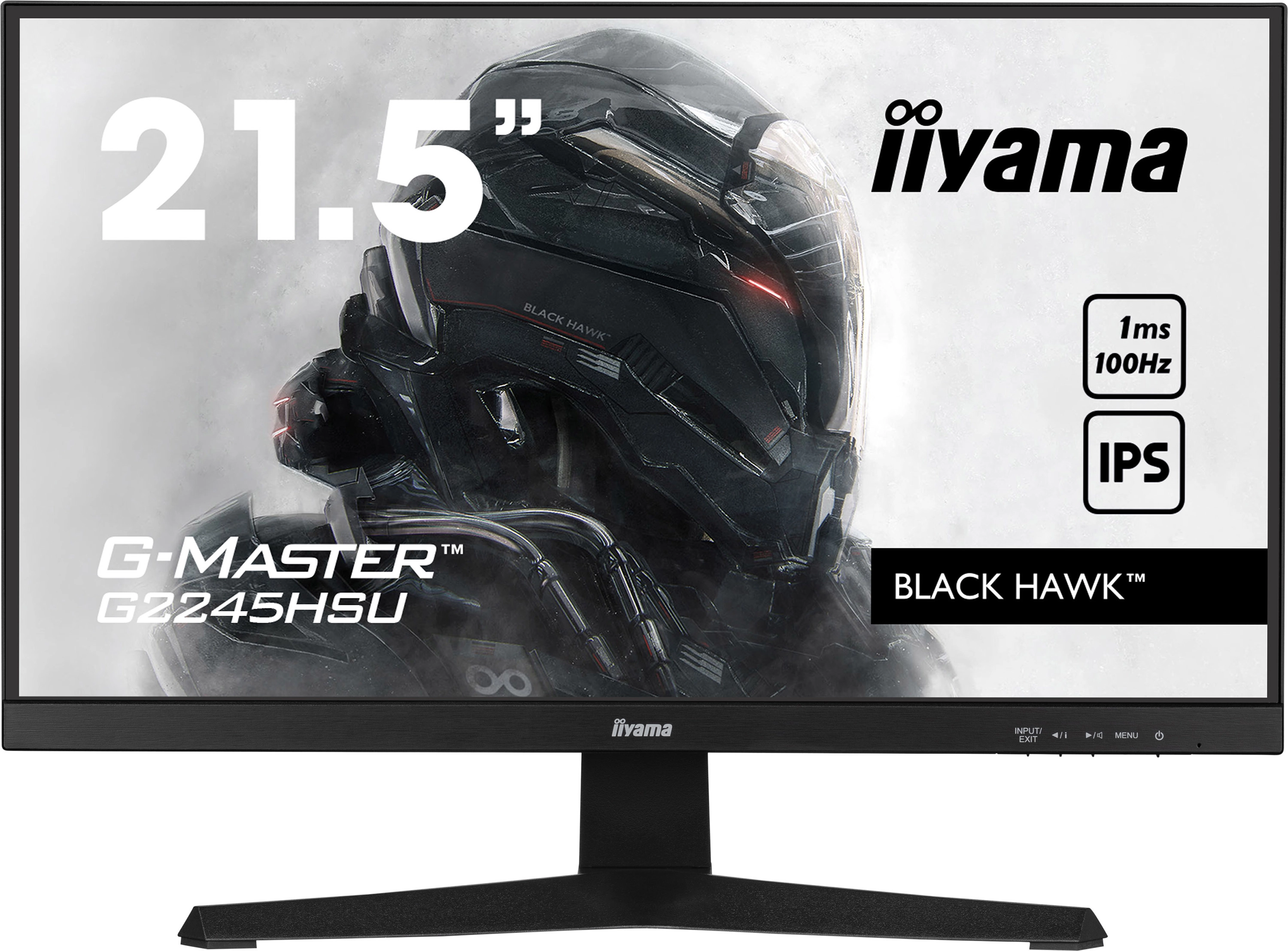 Monitor iiyama G-Master G2245HSU-B2 21,5" Full HD 100Hz 1ms MPRT Gamingowy