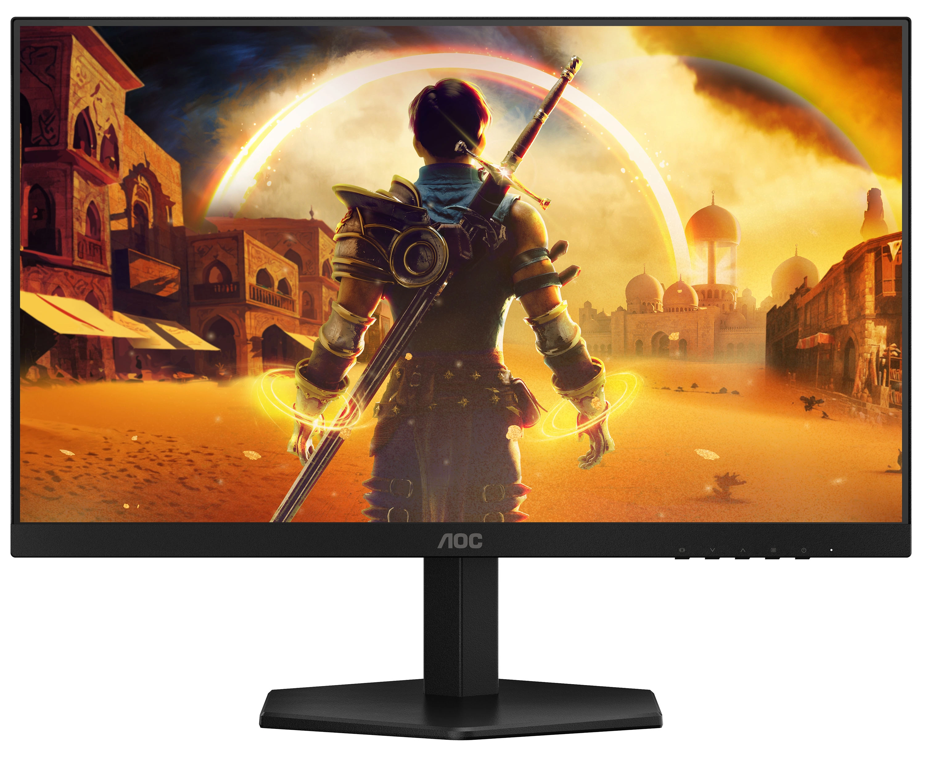 Monitor AOC 24G42E 23.8" Full HD Fast IPS 180Hz 0,5ms MPRT Gamingowy