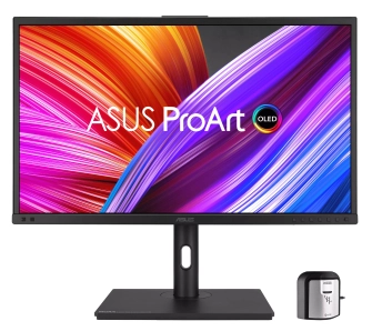 Monitor ASUS ProArt PA27DCE-K 27" 4K OLED 60Hz 0,1ms Profesjonalny
