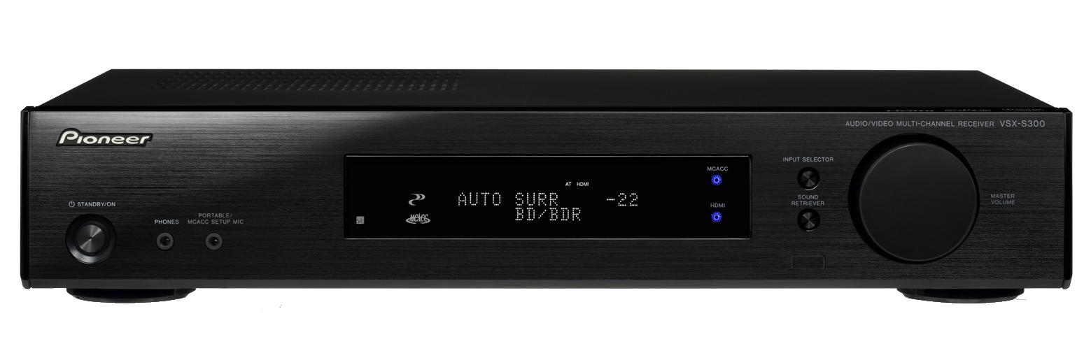 Amplituner Pioneer VSX-S300 (czarny)