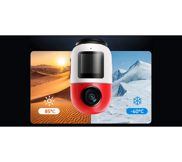 70MAI X800 4K Dual Set +karta pamięci 128GB - ⚡ EURO HIT CENOWY! ⚡ - Kup na Raty - RRSO 0%
