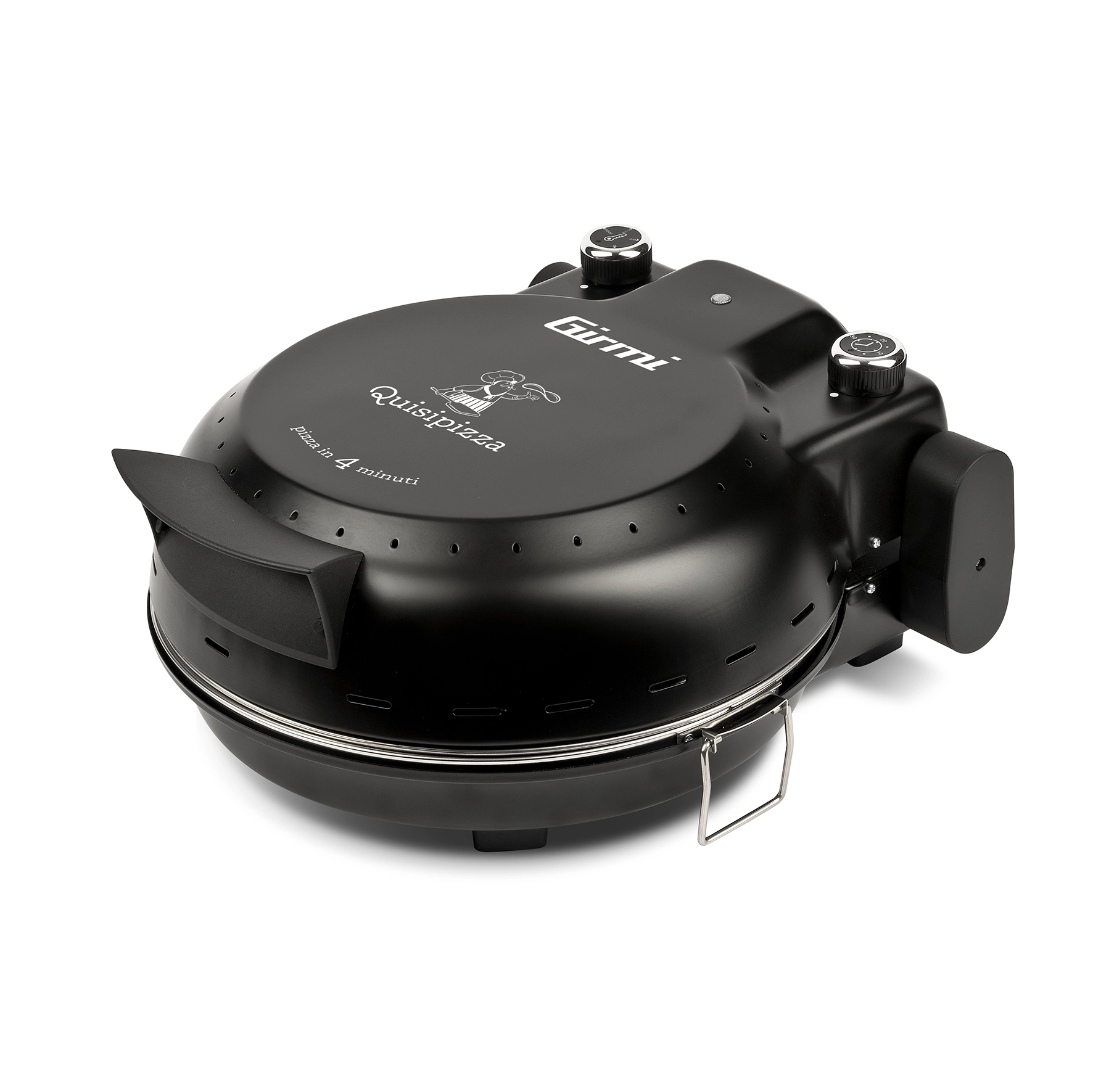 Piec do pizzy Girmi FP5000 1800W Regulacja temperatury Czarny