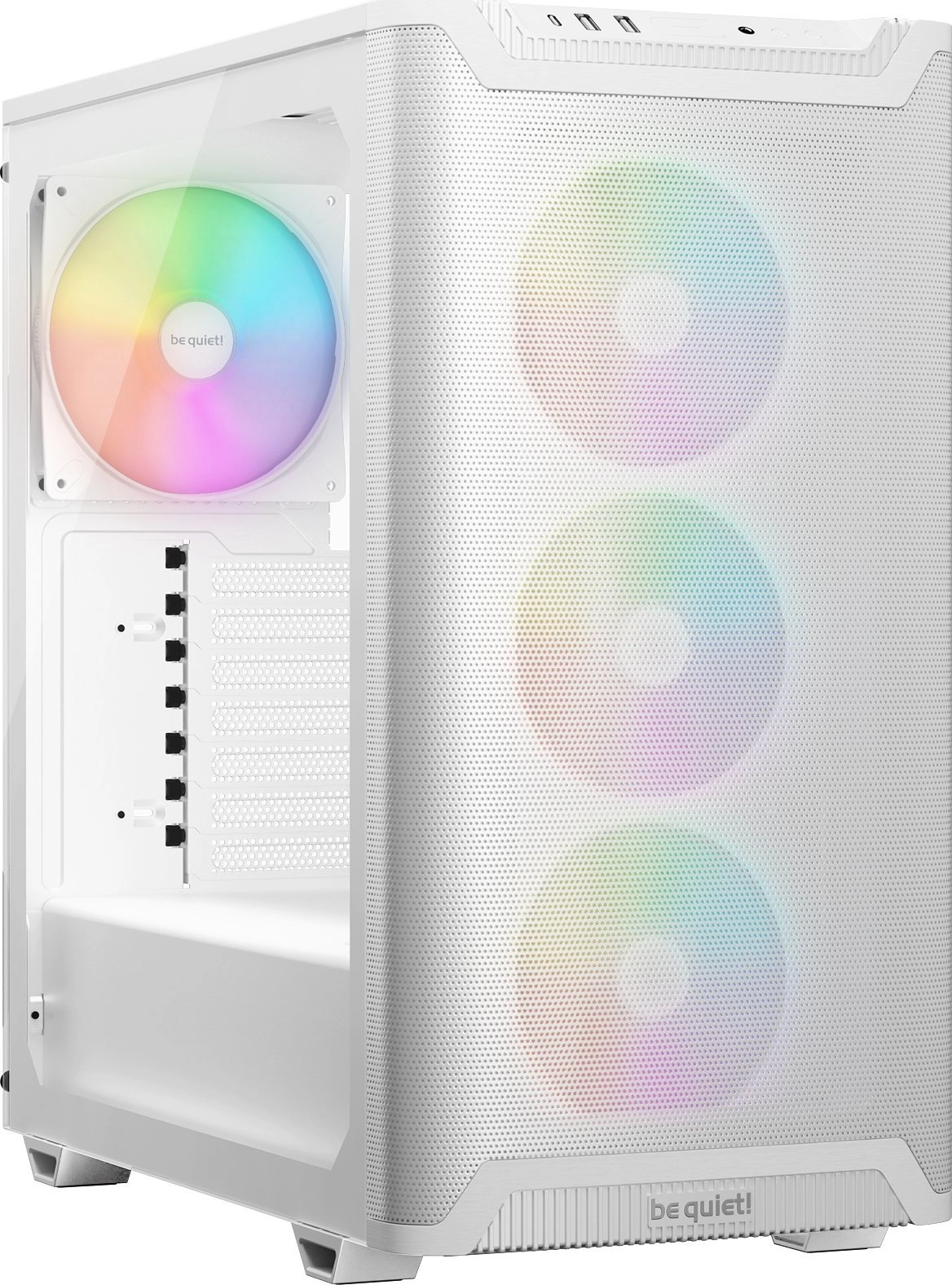 Obudowa be quiet! Pure Base 501 LX Biały