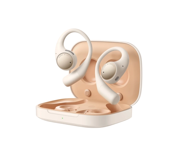 Honor Earbuds Open Przewodnictwo powietrzne Bluetooth 5.2 Funkcje AI Złoty - Kup na Raty - RRSO 0%