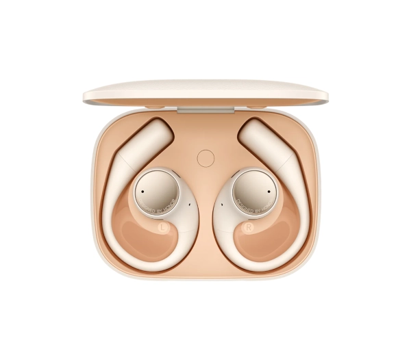 Honor Earbuds Open Przewodnictwo powietrzne Bluetooth 5.2 Funkcje AI Złoty - Kup na Raty - RRSO 0%