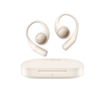 Słuchawki bezprzewodowe Honor Earbuds Open Przewodnictwo powietrzne Bluetooth 5.2 Funkcje AI Złoty
