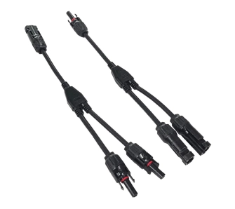 Kabel EcoFlow do połączenia równoległego paneli fotowoltaicznych MC4 30cm