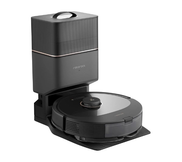 Roborock Q8 Max+ Funkcja mopowania Stacja oczyszczająca Tworzenie mapy pomieszczenia 67dB Czarny