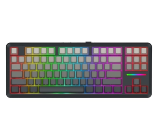 Redragon K734SP-RGB-PRO Wildslash Pro Dragon Growl Szary