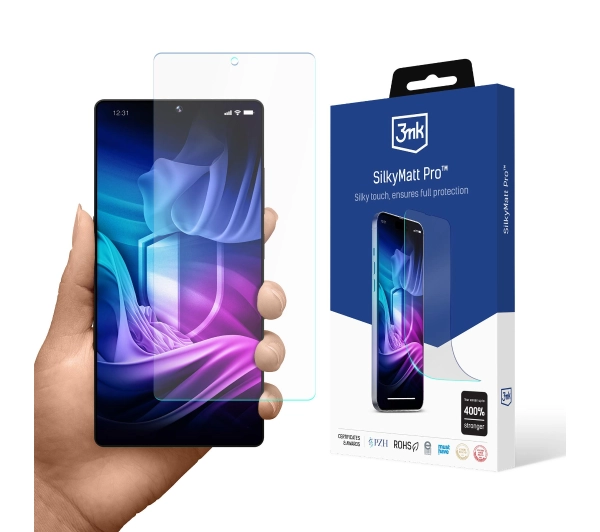 Folia ochronna 3MK Silky Matt Pro do Samsung Galaxy S25 Ultra
