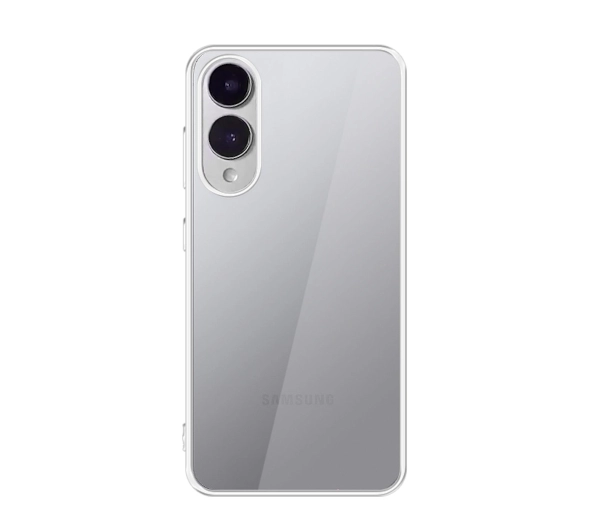 3mk Clear Case do Samsung Galaxy S25 Edge Przezroczysty