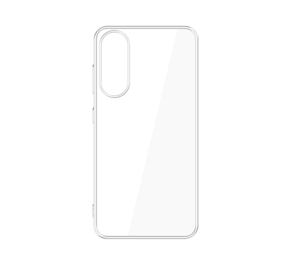 3mk Clear Case do Samsung Galaxy S25 Edge Przezroczysty