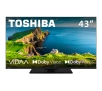 Telewizor Toshiba 43UV3F63DG 43" LED 4K Smart TV VIDAA Dolby Vision Dolby Atmos HDMI 2.1 DVB-T2