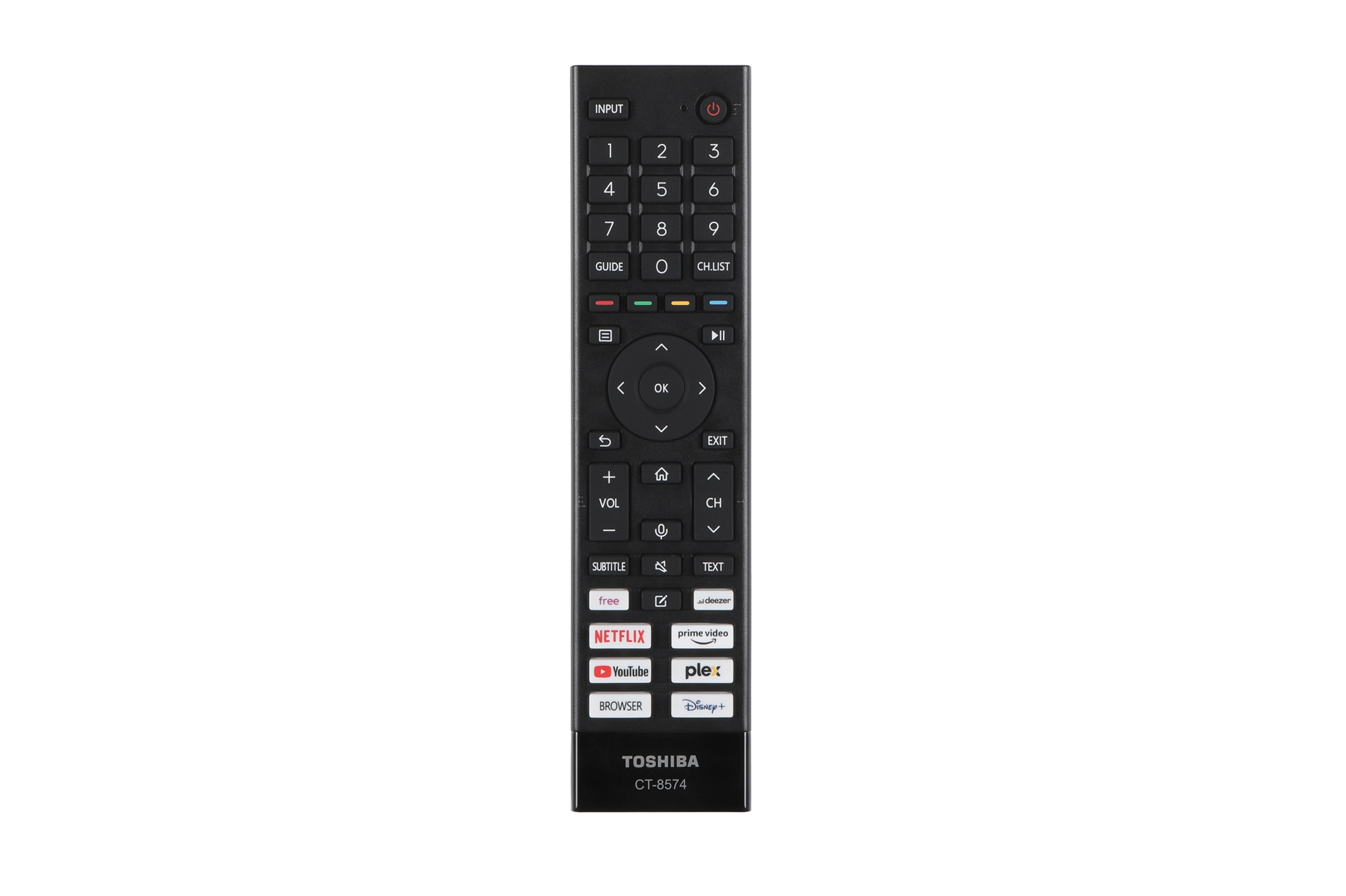 Telewizor Toshiba 43UV3F63DG 43" LED 4K Smart TV VIDAA Dolby Vision Dolby Atmos HDMI 2.1 DVB-T2