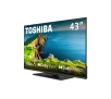 Telewizor Toshiba 43UV3F63DG 43" LED 4K Smart TV VIDAA Dolby Vision Dolby Atmos HDMI 2.1 DVB-T2