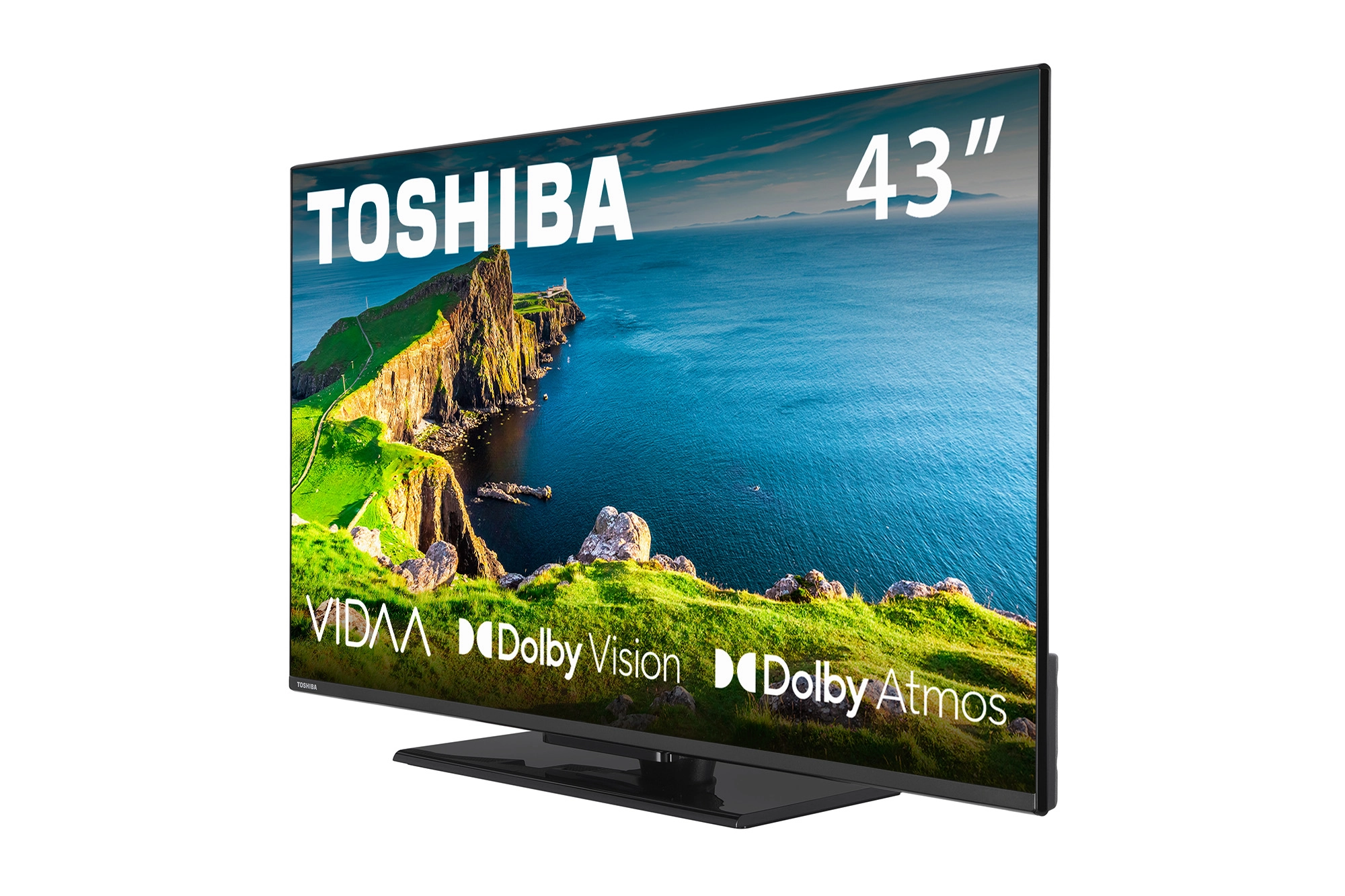 Telewizor Toshiba 43UV3F63DG 43" LED 4K Smart TV VIDAA Dolby Vision Dolby Atmos HDMI 2.1 DVB-T2