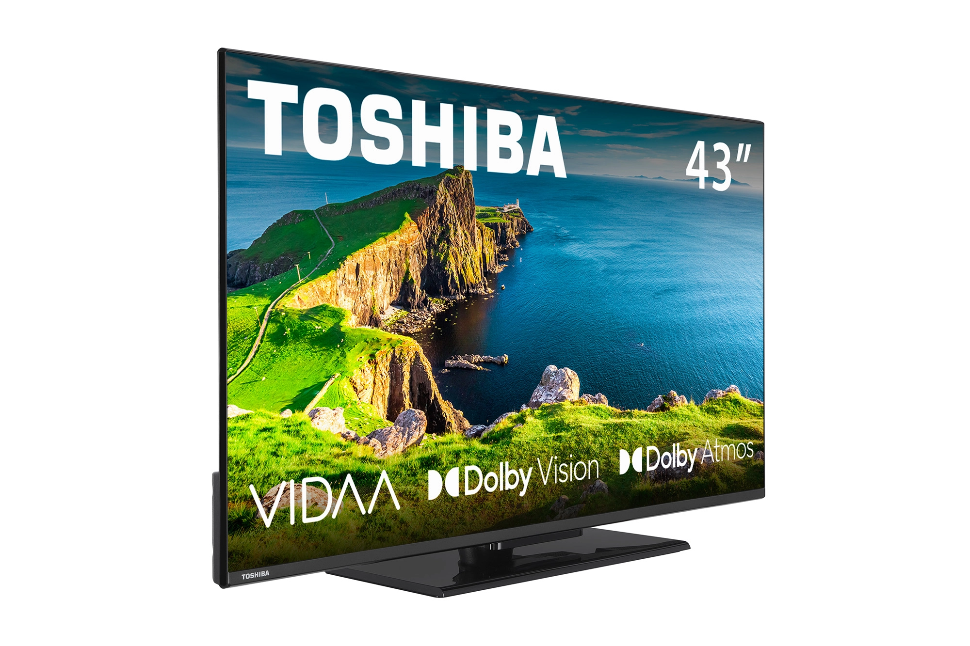 Telewizor Toshiba 43UV3F63DG 43" LED 4K Smart TV VIDAA Dolby Vision Dolby Atmos HDMI 2.1 DVB-T2