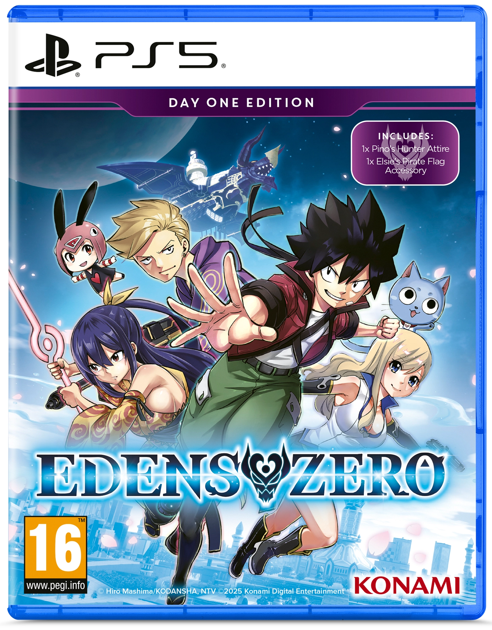 Edens Zero Day One Edition Gra na PS5