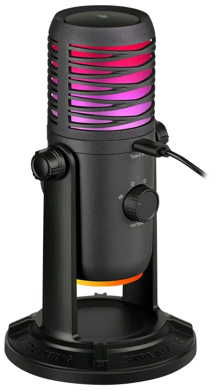 фото Мікрофон для ПК/ для стрімінгу, подкастів Redragon GM306