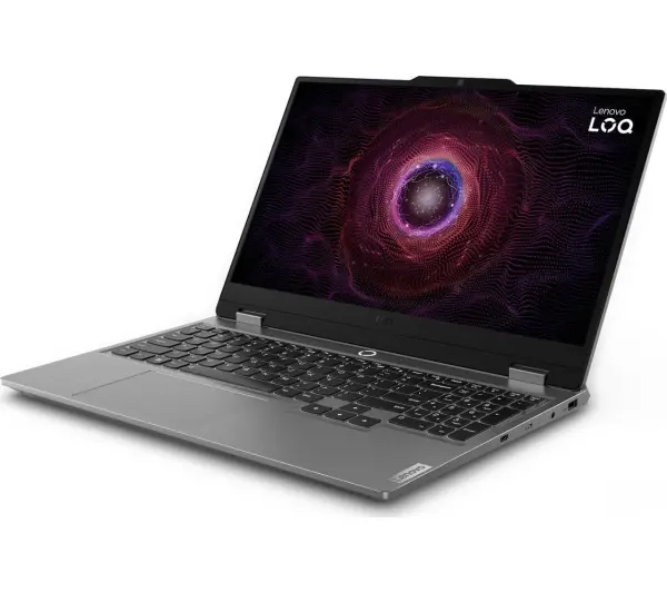 Lenovo LOQ 15ARP9 15,6" 144Hz R5 7235HS 24GB RAM 512GB Dysk SSD RTX3050 Win11 Szary Funkcje AI - ⚡ EURO HIT CENOWY! ⚡ - Kup na Raty - RRSO 0%