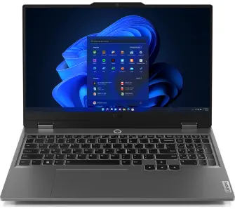 Laptop gamingowy Lenovo LOQ 15ARP9 15,6" 144Hz R5 7235HS 24GB RAM 512GB Dysk SSD RTX3050 Win11 Szary