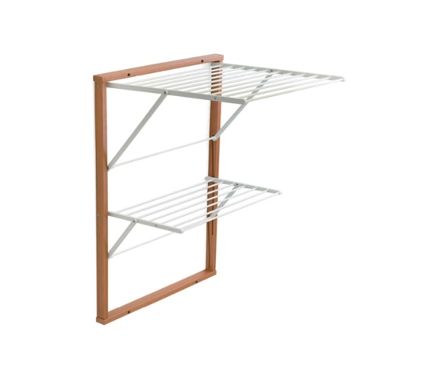 Suszarka na pranie ARREDAMENTI Kevin Brązowy