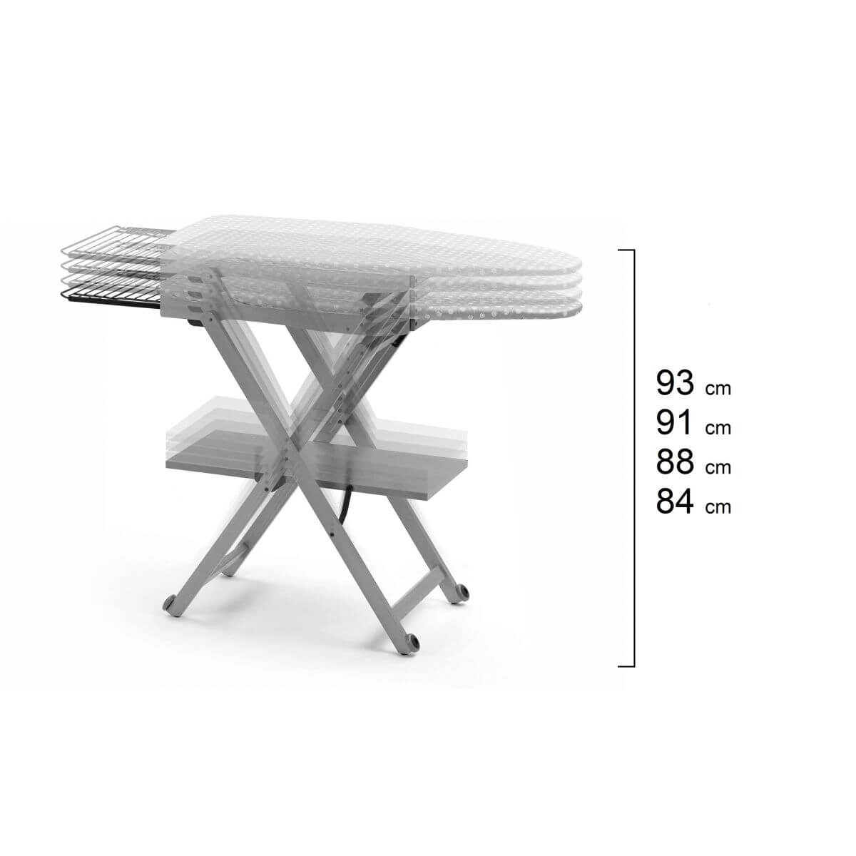 фото Прасувальна дошка Arredamenti Stirocomodo ARIT-621-BR