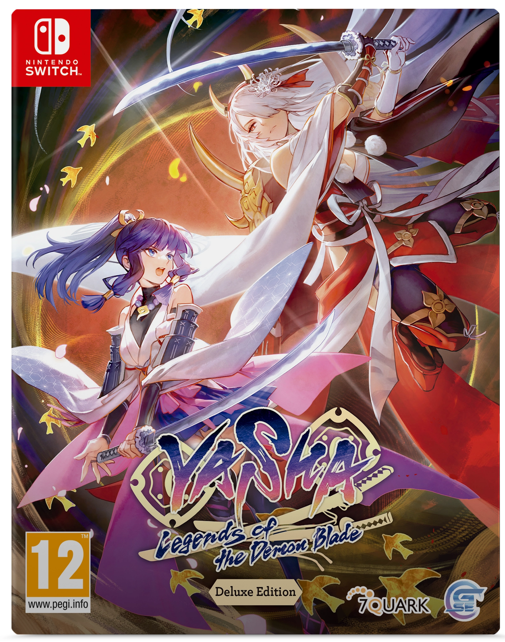 Yasha: Legends of the Demon Blade Edycja Deluxe Gra na Nintendo Switch