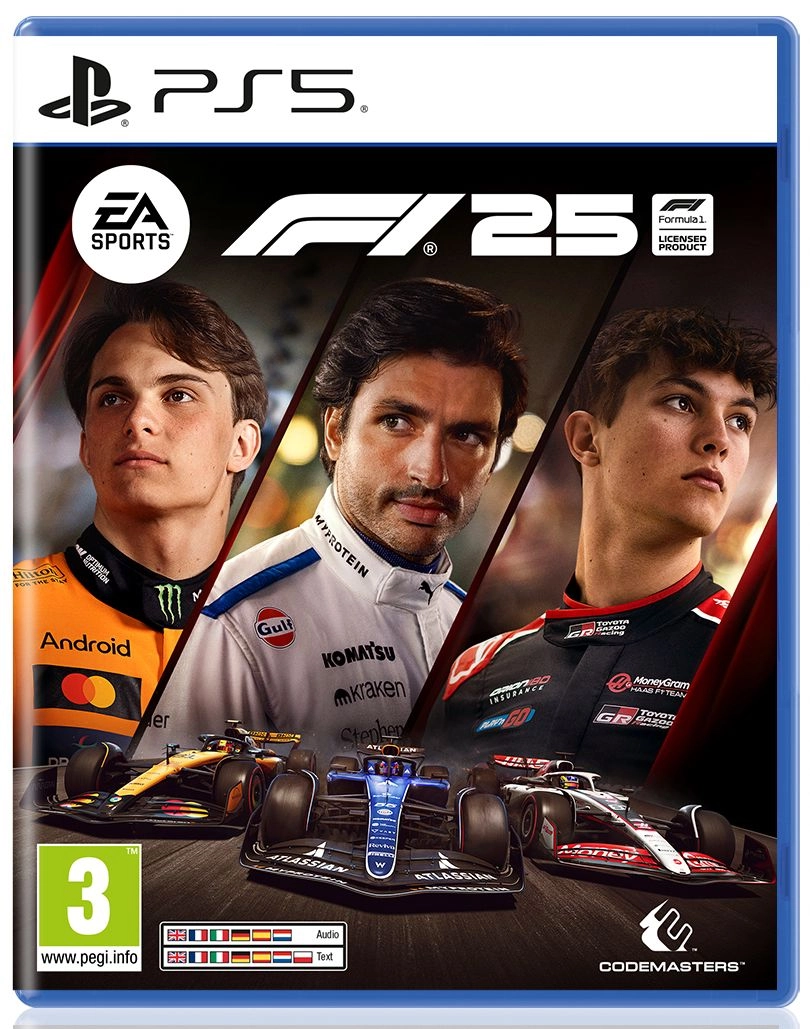 EA Sports F1 25 Gra na PS5