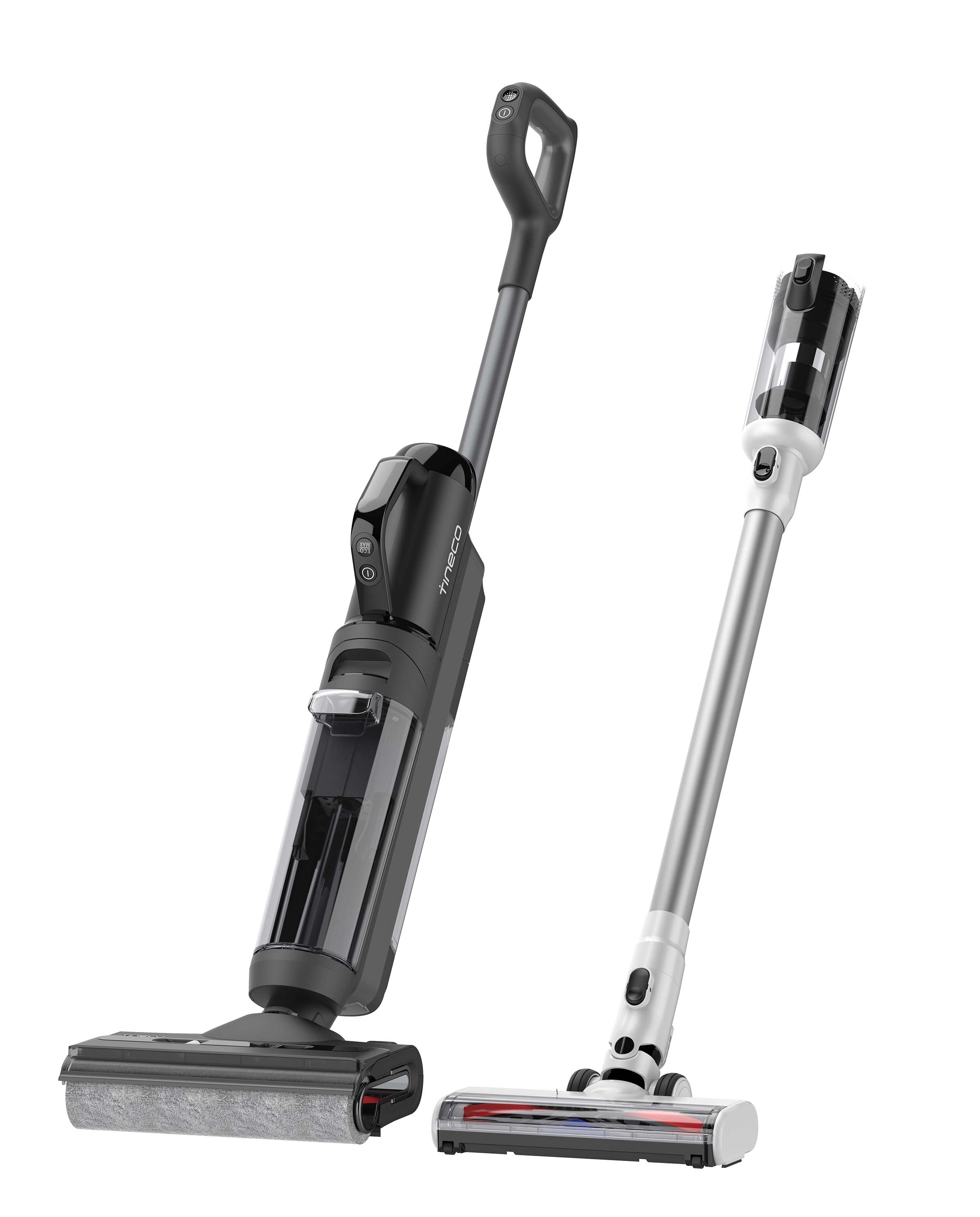 Odkurzacz bezprzewodowy Tineco Floor One Switch S6 Pet 65min Funkcja mycia Wymienny akumulator Mini elektroszczotka