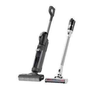 Odkurzacz bezprzewodowy Tineco Floor One Switch S6 Pet 65min Funkcja mycia Wymienny akumulator Mini elektroszczotka