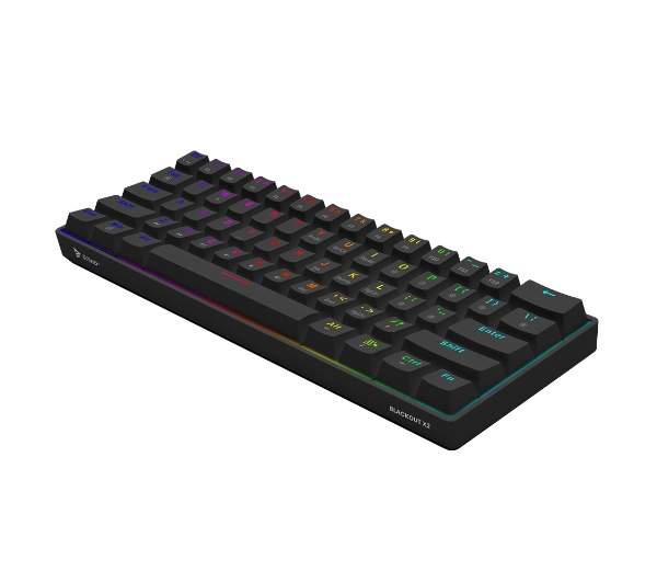 Savio Blackout X2 Outemu Brown Hot Swap Czarny