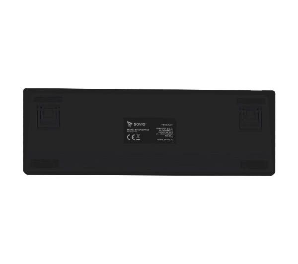 Savio Blackout X2 Outemu Brown Hot Swap Czarny