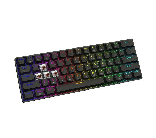 Savio Blackout X2 Outemu Brown Hot Swap Czarny