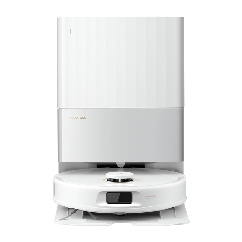 Robot sprzątający Roborock Qrevo 5AE Funkcja mopowania Stacja oczyszczająca Tworzenie mapy pomieszczenia 64dB Biały
