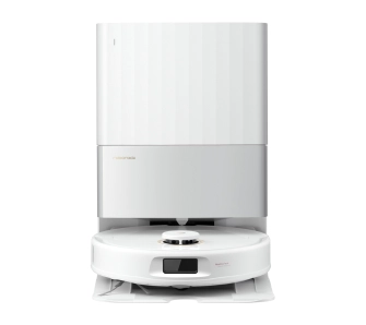 Robot sprzątający Roborock Qrevo 5AE Funkcja mopowania Stacja oczyszczająca Tworzenie mapy pomieszczenia 64dB Biały