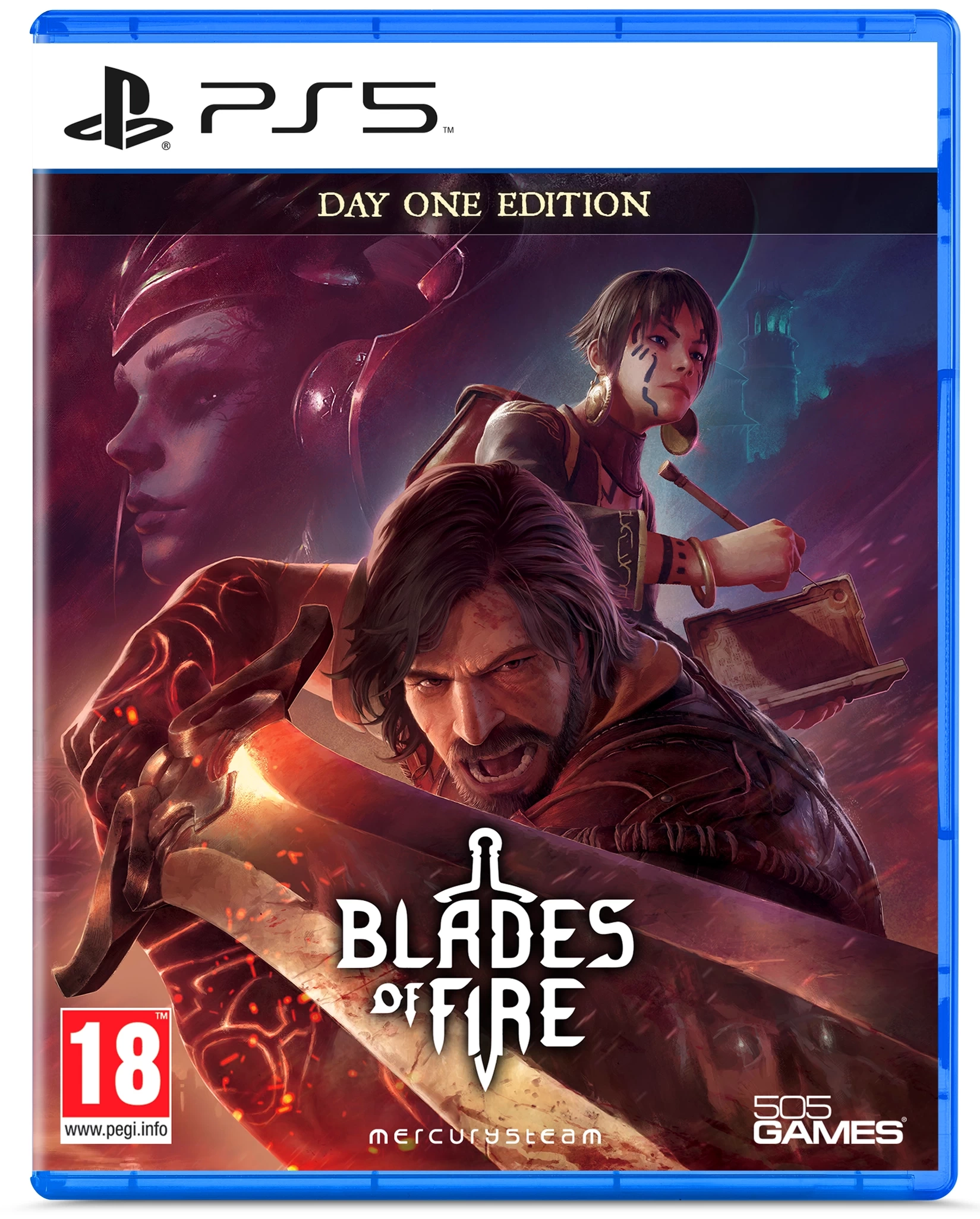 Blades Of Fire Edycja Day One Gra na PS5