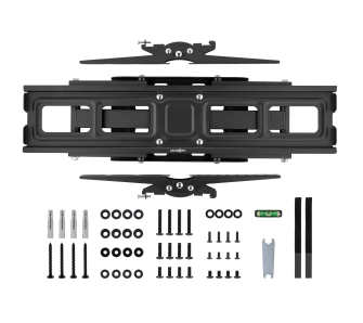 Uchwyt Reinston EUR03  od 32’’ do 84’’ Max 50 kg z pełną regulacją