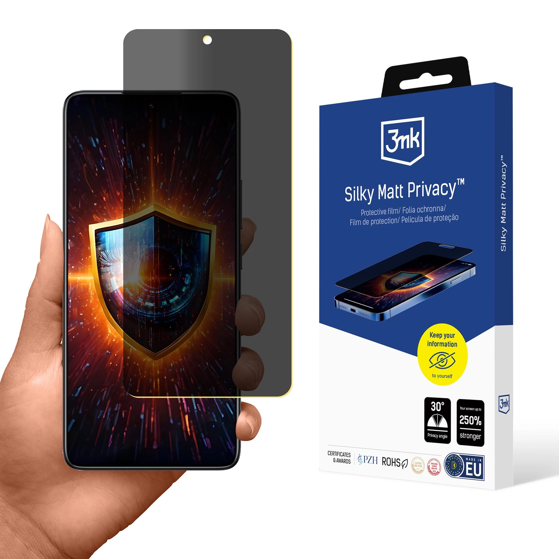 Folia ochronna 3mk Silky Matt Privacy do Xiaomi 14T